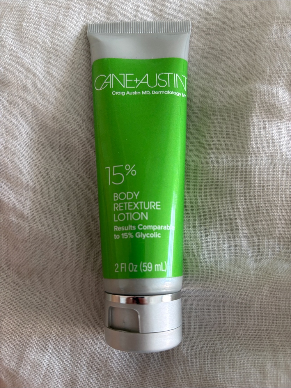 NWT RARE TO FIND Cane & Austin 2oz body lotion